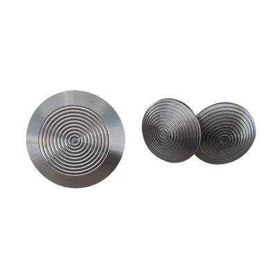 China Cheapest SAFETY PAD 2021 Anti-Slip Indicator Tactile Blind Stainless Steel Road Stud Price for sale