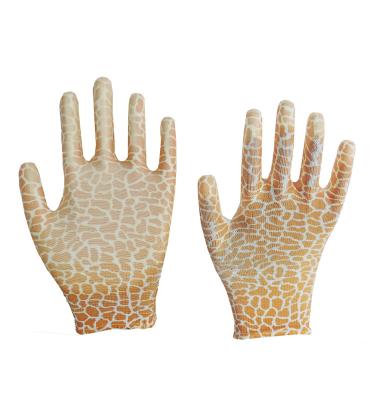 China Comfortable/Safety PU COATED CUT RESISTANCE GLOVES for sale