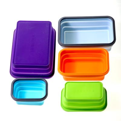 China Sustainable Stackable airtight keep food and plastic tiffin lunch box bento food storage container for adults & kids for sale