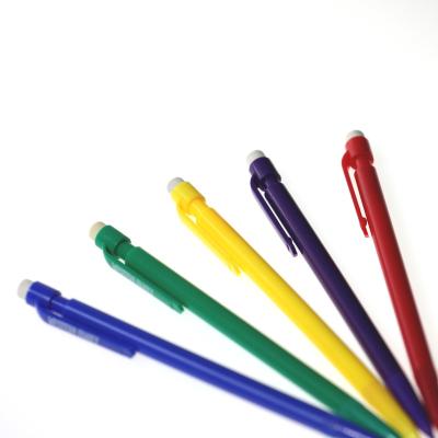 China Writing factoryBrand Best Selling Rainbow Color Plastic Automatic Mechanical Pencil with good quality for sale