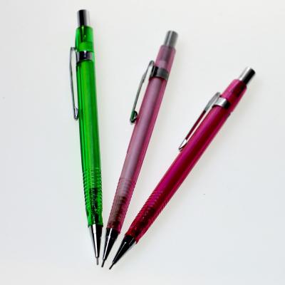 China Writing best student automatic plastic mechanical pencil with customized logo for sale