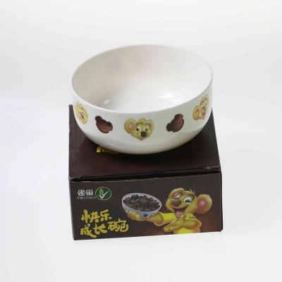 China Sustainable Plastic happy growth bowl for sale