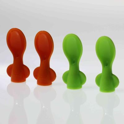 China Sustainable Plastic baby spoon for sale