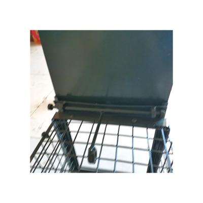 China High Performance Viable Automatic Galvanized Mouse Trap For Live Animals for sale