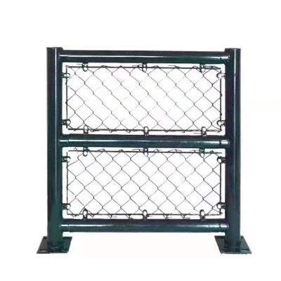 China Original wholesale anti-collision multifunctional environmentally friendly hardware chain link barrier easily assembled assembly elastic for sale