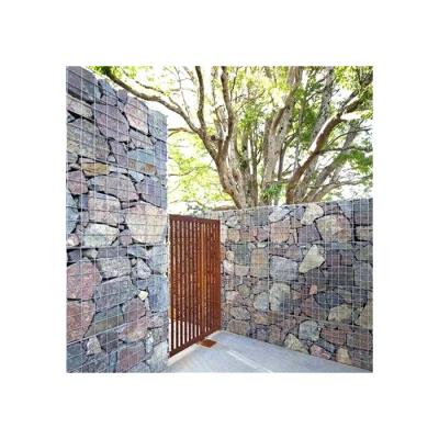 China Gabion Many Hot Selling Welded Wire Mesh Construction Garden Stone Cage Wall for sale