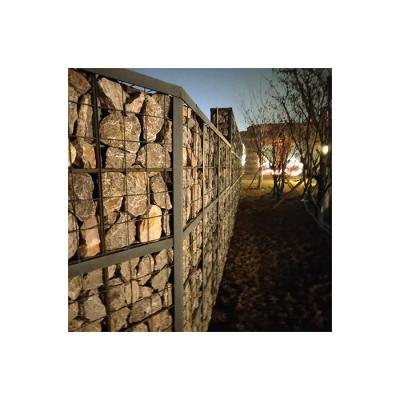 China Gabion Best Selling Galvanized Stainless Steel Gabion Net For Gabion Wall for sale