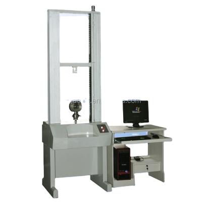 China Leather Universal Tensile Strength Tester Tensile Testing Machine Computer Control Compression Tensile Testing Machine for sale