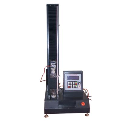 China automatic electronic tensile strength tester compression testing machine for rubber testing machine GX-8004 for sale