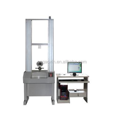 China 400mm Testing Machine Price High Accuracy Universal Vertical Rubber Tensile Testing Machine (or can be expanded as customers' requirement) for sale