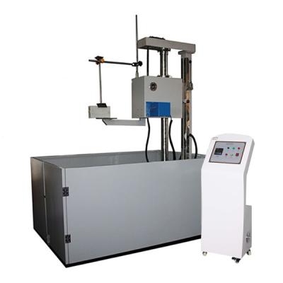 China Drop Impact Test Battery Drop Testing Equipment Lab Test Chamber Power Battery Free Drop Test Machine for sale