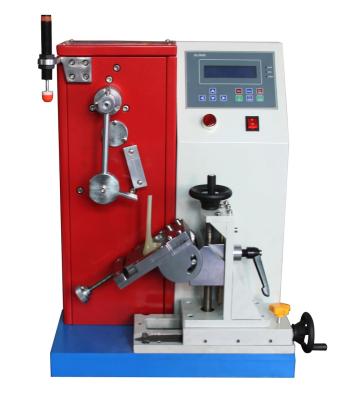 China Continuous Impact Tester Impact Tester Shoes Footwear Testing Equipment For Heel Stability Performance for sale