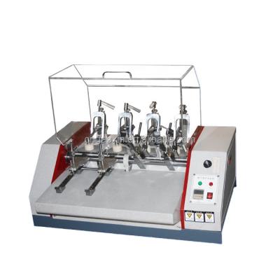 China SATRA TM 92 Standard Finished Shoes Bending Shoes Flexing Universal Laboratory Testing Equipment Machine GX-5021 for sale