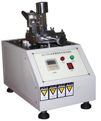 China GX-5042 Resistance Tester Leather Color Stability Tester Abrasion Tester Rubber Testing Machine for sale