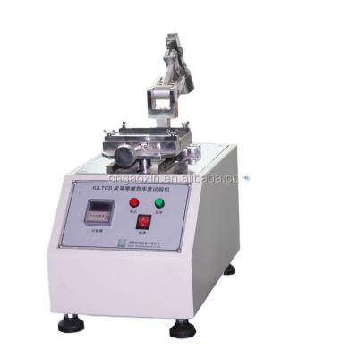 China Stainless Steel Color Fastness Leather Cycles And Testing Machine For Color Fastness To Leather Rubbing for sale