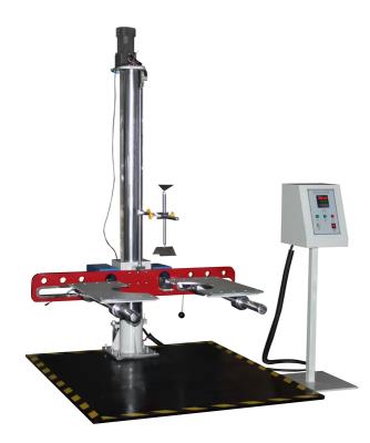 China Stainless Steel Motor Drive Single Structure Luggage Drop Testing Equipment Bag Drop Test Machine GX-9070 for sale