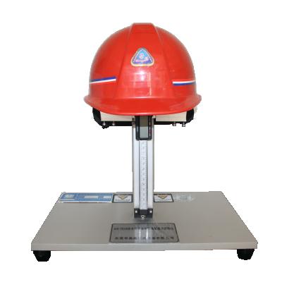 China Simple safety helmet style helmet test equipment for wearing size measuring vertical spacing helmet size measurement for vertical spacing for sale