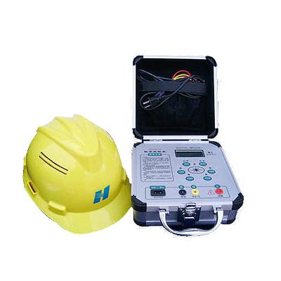 China EN 397 and ANSI Z89 Safety Helmet Anti Static Hard Hat Resistance Tester Portable Static Ant-Static Tester for sale