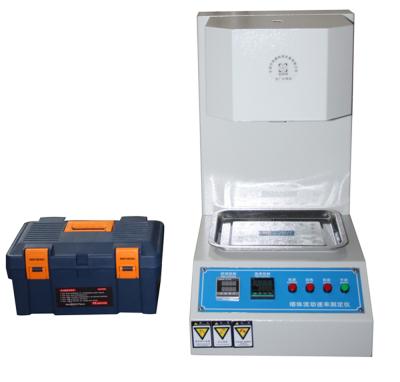 China stainless steel melt flow index tester/melt flow index mfi testing machine/melt flow indexer for sale