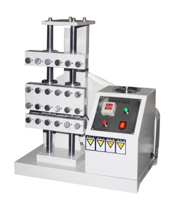 China Demattia GX-5077 Rubber Cable-Cracking Tester Rubber Bending Test Equipment for sale