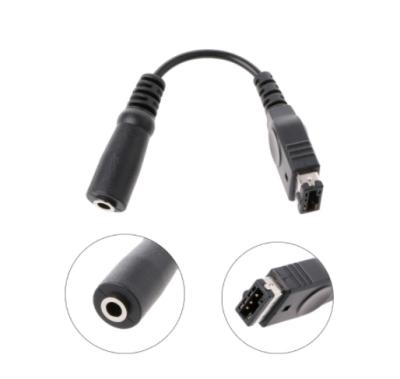 China 3.5mm Jack Headphone Earphone Adapter Cable Cord For Game Boy Advanced GBA / PS for sale