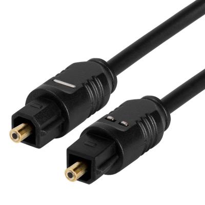 China TOSLink Fiber Optic Digital Audio Cable SPDIF Audio Bar Sound Cord for sale