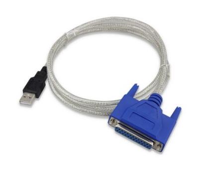 China USB to IEEE Centronic 1284 parallel port 36 pin cable adapter / for sale