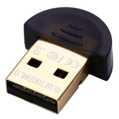 China CSR 4.0 Mini USB 2.0 Adapter Dual Mode Wireless Dongle For Laptop / Computer for sale