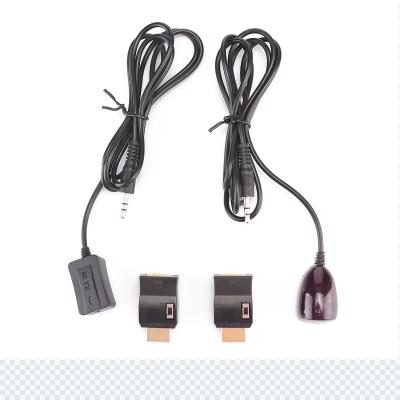 China HDMI Over Receiver Cable Dual Band HDMI IR Remote Control Kit Remote Infrared Transmitter -IR Supplement Adapter Transmitter/ for sale