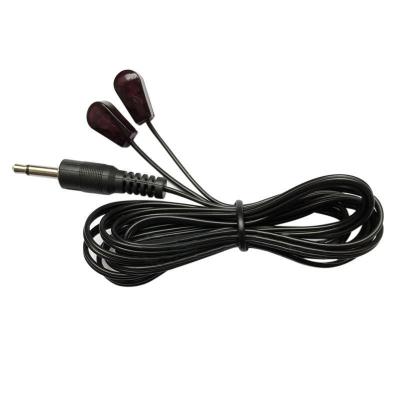 China Dual Camera Head IR Transmitter Extension Extension Wire 3.5mm Jack Infrared Transmitter Blaster Blink Eye for sale