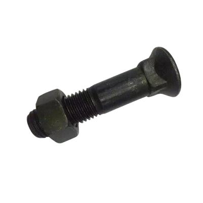 China Building Construction Grade 12.9 Or 8.8 Truck Rear Wheel Bolt And Nut Wheel Hub Spacer Steel Black Finish Surface for sale