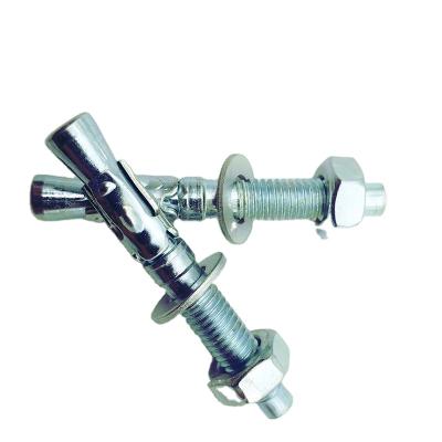 China Direct Wholesale Direct Explosion Expansion Pull Elevator Carbon Steel Repair Gecko Construction Mechanical Expansion Bolts for sale