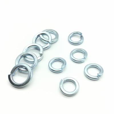 China Competitive Price Top Quality Split Hot Dip Galvanized Locking Spring Washer For Bolt And Nut for sale