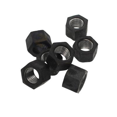 China Heavy Industry Best Selling Eco Friendly Durable Black Oxide Insert Hex Nut Type Hot for sale