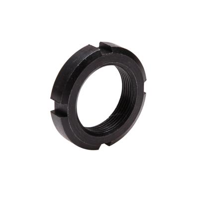 China Heavy Industry Most Useful Black Round Lock M3 Round Head Barrel Nut Self Locking Bearing Round Nut for sale