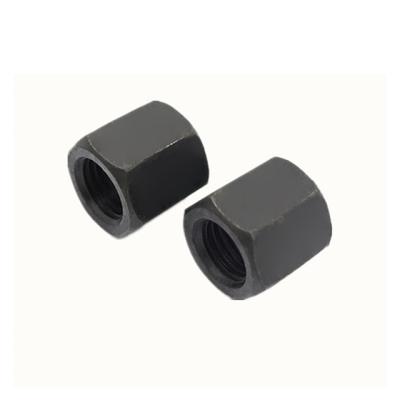 China Heavy Industry Wholesale Price Custom Black Oxide Bolt And Nut Rivet Thickening Galvanized Nut for sale