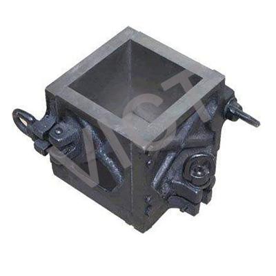 China Cast Steel Cube Concrete Mold Testing Mold 150*150*150 for sale