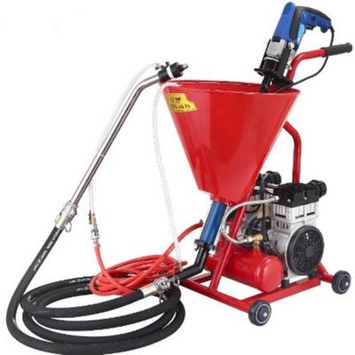 China Home Use Small Portable Electric Cement Mortar Plaster Putty Spray Machine for sale