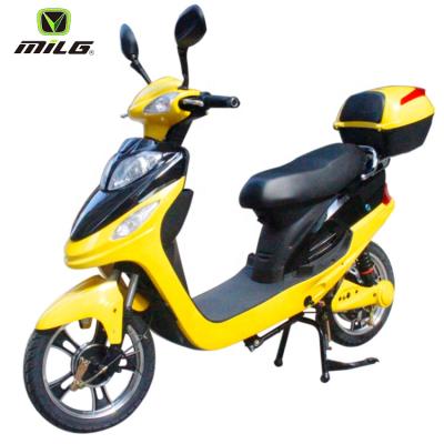 China Unisex the most fashionable 2 wheel electric scooter adult electric motorcycle for sale