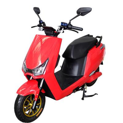 China Hot Selling Motor Bike Steel Roller Electric Bike Scooter 1500w elektric motorcycle for sale