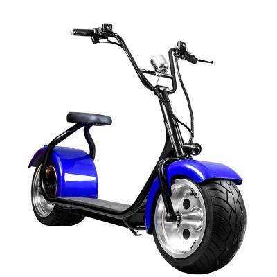 China Citycoco 1000w Electric Motorcycle Mobility City Scooter 2 Wheels Unisex Brushless Adult Electric Fat Tire for sale