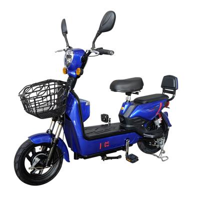 China Steel Electric Bike 48V 350W Moto Electrica Electric E Bike for sale