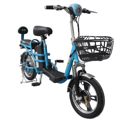 China Chinese milg potente 12a/20ah scooter 350w steel electric bicycle 48v electric bikes for sale