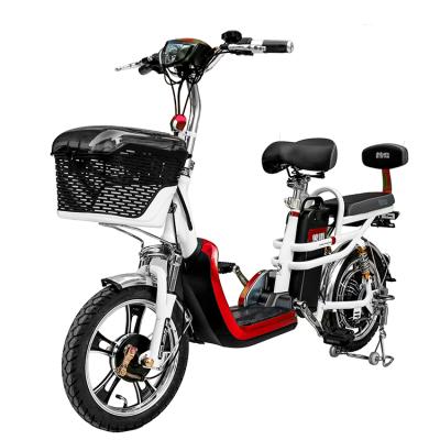 China MiLG E Steel Bike Electric Bicycle 48v 10a Ebike Nakto Electric Bike Electric Bike for sale