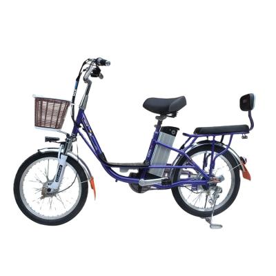 China 20 inch steel electric portable electric bike/electric bicycle/ebike with removable lithium battery for sale