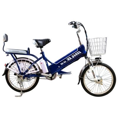 China CKD 48v Iron Electric Bicycles Germany 240w Electric Bike Wide Range Electric Bicycle for sale