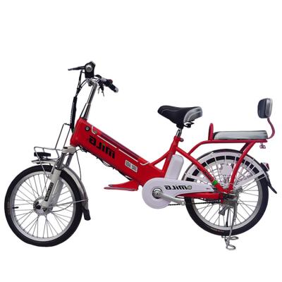 China Wholesale price iron bycle 14inch 48v lithium battery 240w electronic electric bicycle morocco for sale