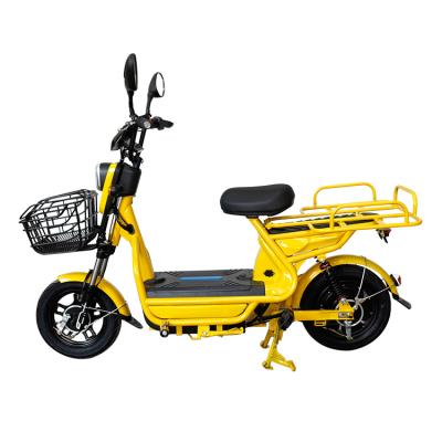 China Wholesale steel power assisted 500 watt electric bicycle 48V/60V sepeda listrik 500 wat for sale for sale