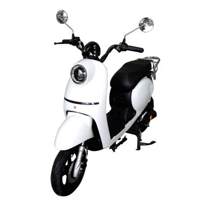 China Hot Sale 2 Steel Wheel 48V20Ah USA Moped Electric Bicycle 400w Cheap Moped For Sale for sale