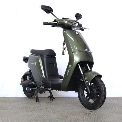 China Factory price unisex 48v/60v 20ah 450w 10 inch long range electric moped for adults for sale